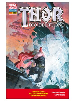 THOR 189   THOR DIO DEL TUONO 19 ALL NEW MARVEL NOW! 