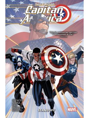  CAPITAN AMERICA SAM WILSON VOLUME 2 STANDOFF  MARVEL COLLECTION  