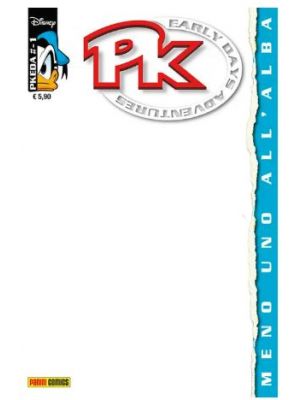PK Meno Uno all'Alba – Variant Blank Disney Special Events 58