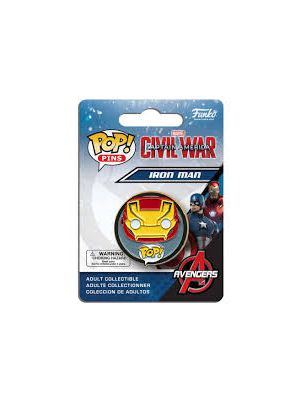 Pop funko pins - Iron Man Civi War -  funko spilla