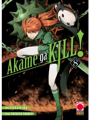 AKAME GA KILL! 8 SECONDA RISTAMPA
