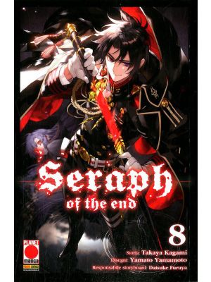 SERAPH OF THE END 8 Ristampa