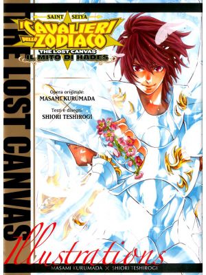  THE LOST CANVAS IL MITO DI HADES - ILLUSTRATIONS