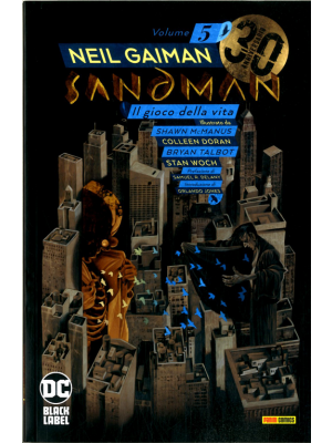 SANDMAN MYSTERY THEATRE 5 LA NEBBIA E IL FANTASMA