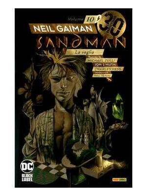SANDMAN LIBRARY VOLUME 10 LA VEGLIA 