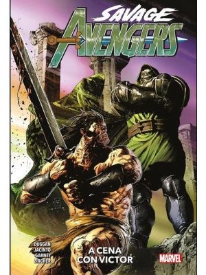 SAVAGE AVENGERS VOLUME 2 A CENA CON VICTOR - MARVEL COLLECTION  