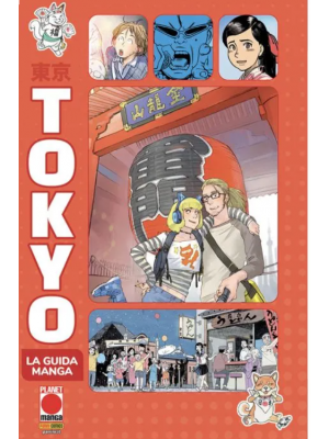 Tokyo – La Guida Manga Panini Guides