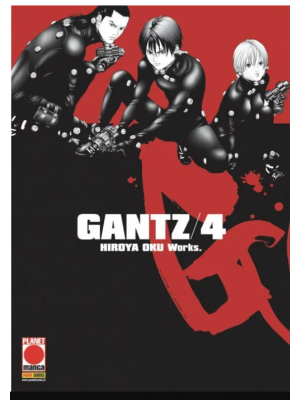 Gantz Nuova Edizione 4