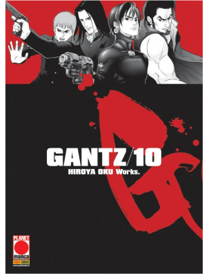 Gantz Nuova Edizione 10
