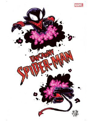Uncanny Spider-Man #1 Skottie Young Variant Cover