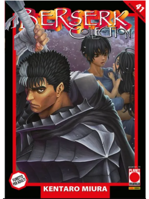 Berserk Collection Serie Nera 41