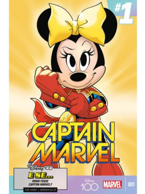 Amazing Spider-Man 31 Variant Disney 100 di Giada Perissinotto