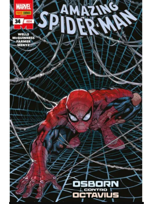 Amazing Spider-Man 34 Spider-Man 834