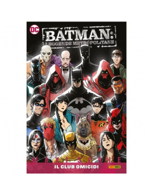 BATMAN LEGGENDE METROPOLITANE VOLUME 5 