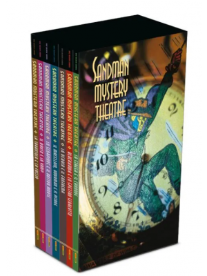 SANDMAN MYSTERY THEATRE COFANETTO COMPLETO