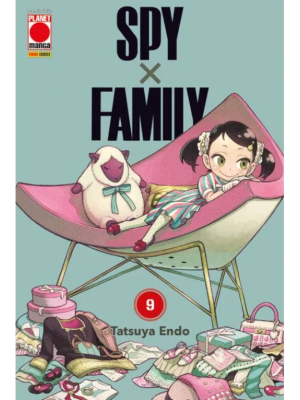 Spy x Family 9