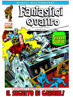 MARVEL MASTERWORKS I FANTASTICI QUATTRO 12