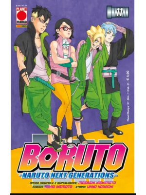 Boruto  Naruto Next Generations 11