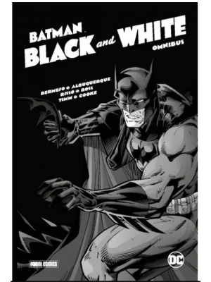 Batman Black & White DC Omnibus