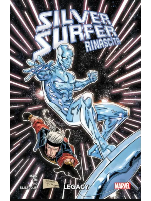 Silver Surfer Rinascita Legacy Marvel Collection