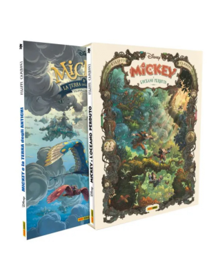 Mickey e la Terra degli Antichi – Cofanetto con Due Volumi Disney Collection 4