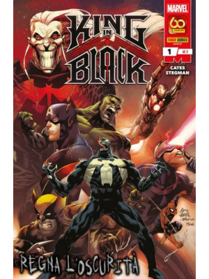 king in black 1 - marvel miniserie 244