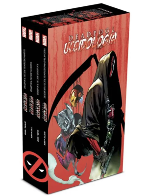 Deadpool Uccidologia Cofanetto Completo