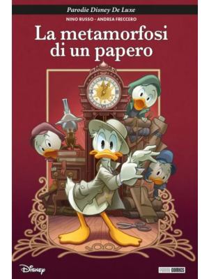 La Metamorfosi di un Papero Disney Deluxe