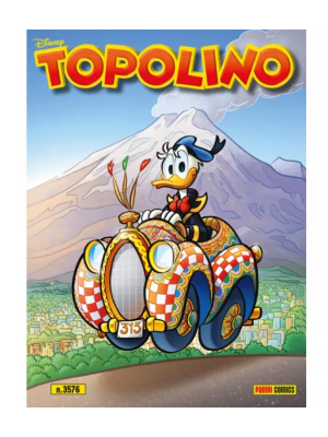 Topolino 3576 Variant etnacomics