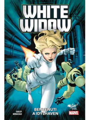 WHITE WIDOW BENVENUTI A IDYLHAVEN   MARVEL COLLECTION