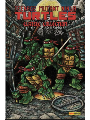 Teenage Mutant Ninja Turtles 1 classic