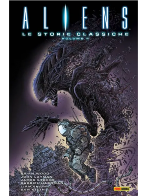 ALIENS OMNIBUS LE STORIE CLASSICHE 4 
