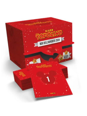 BOX DELL`AVVENTO DI TOPOLINO