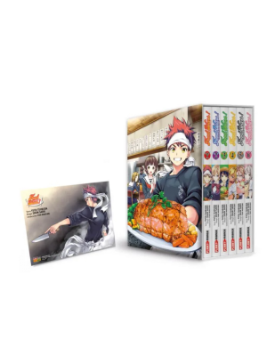 Food Wars – Cofanetto 1