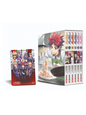 Food Wars – Cofanetto 3