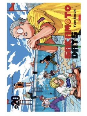 Sakamoto Days 20 Poster Variant Cover