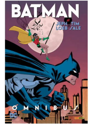 Batman di Jeph Loeb e Tim Sale DC Omnibus
