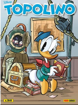 topolino 3649 - variant lucca Fabrizio Petrossi