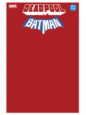 Deadpool/Batman Variant Red Blank