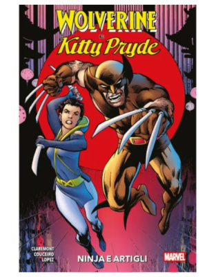 Wolverine & Kitty Pryde: Ninja e Artigli