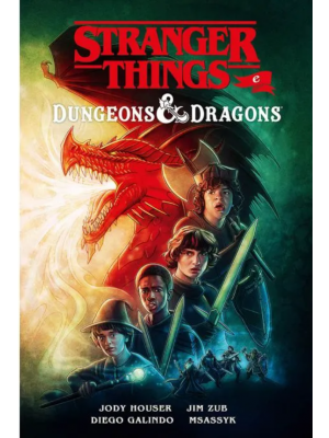 Stranger Things/ Dungeons & Dragons