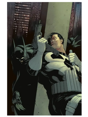 BATMAN/DEADPOOL VARIANT DI NICK DRAGOTTA