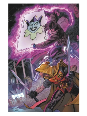BATMAN/DEADPOOL VARIANT DI ANDY KUBERT