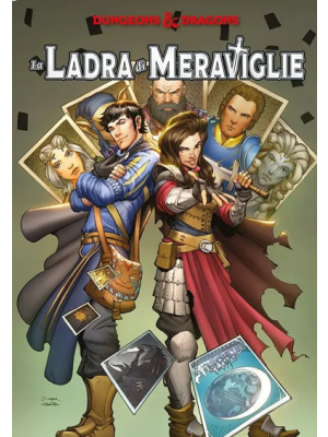 Dungeons & Dragons - Ladra di Meraviglie