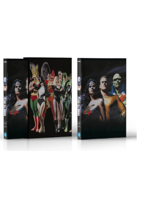 DC ABSOLUTE JUSTICE LEAGUE I PIU` GRANDI EROI DEL MONDO