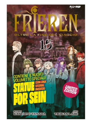 Frieren  Oltre la fine del viaggio 15 deluxe