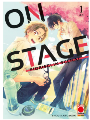 ON STAGE FIORISCI IN SCENA!  serie completa 3 num 