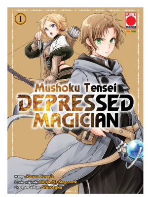 Mushoku Tensei  Depressed Magician 1