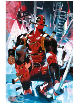 Deadpool 1 Wade Wilson Variant Cover di Simone Di Meo Deadpool 183