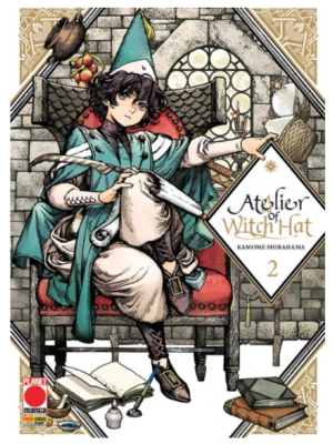 ATELIER OF WITCH HAT 2